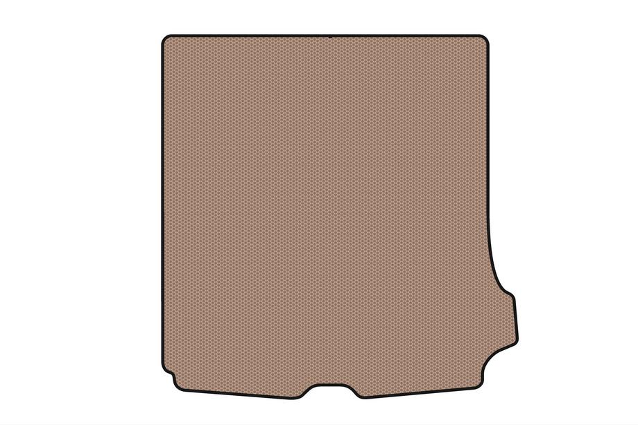 Volvo V90 1997–1998 Gummimatta för bagageutrymmet Carsuit (SW, beige) Foto 1