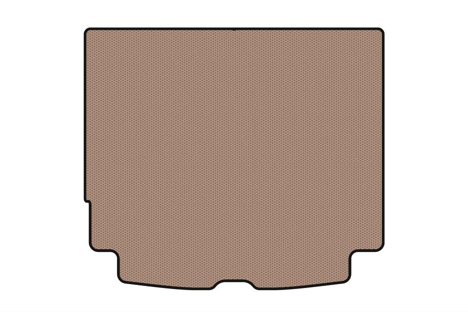 Volvo XC60 2017– Gummimatta för bagageutrymmet Carsuit (Beige) Image