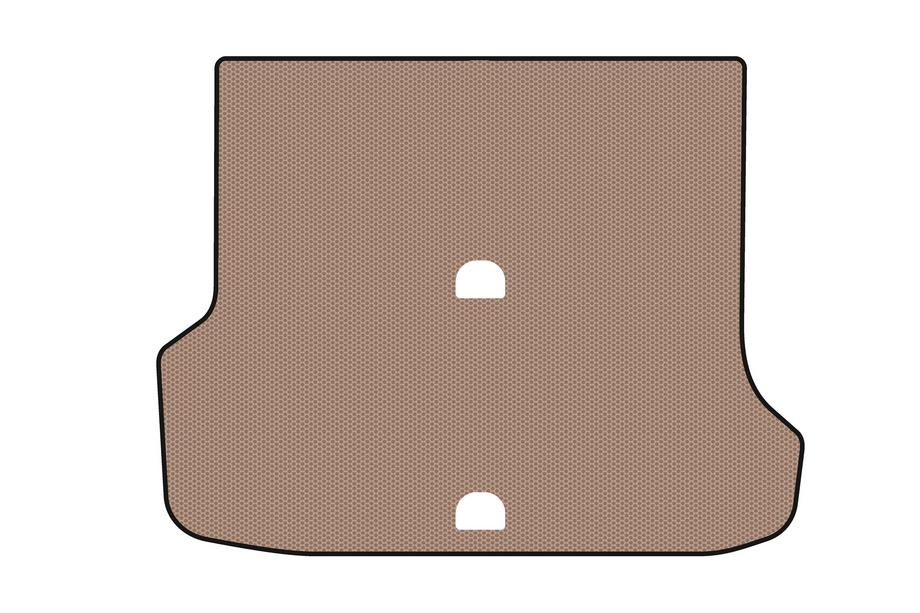 Volvo XC70 2000–2007 Gummimatta för bagageutrymmet Carsuit (Beige) Foto 1