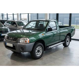 Sidosteg Allmond Grey (2 st, aluminium) Nissan NP300 1999–2015 foto 1