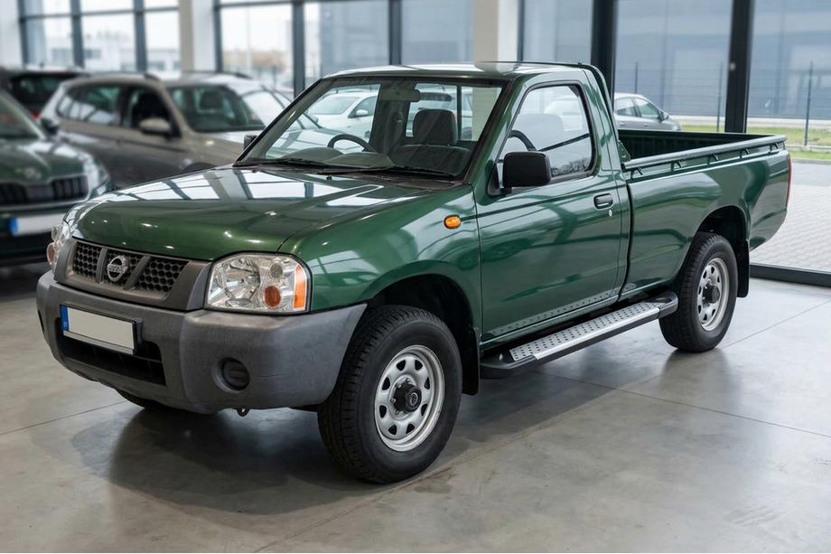 Nissan NP300 1999–2015 Sidosteg Allmond Grey (2 st, aluminium) Image