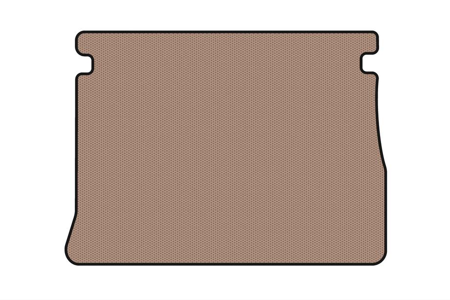 Renault Scenic/Grand 2009–2016 Gummimatta till bagageutrymmet Carsuit (för Scenic, beige) Image