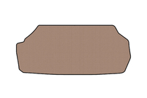 Audi 100 C4 1990–1994 Gummimatta till bagageutrymmet Carsuit V-2 (Sedan, beige) foto 1
