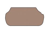 Audi 100 C4 1990–1994 Gummibagagerumsmatta Carsuit V-1 (Sedan, beige) foto 1
