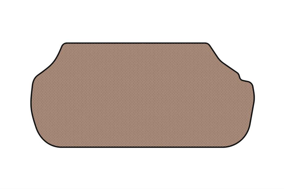 Audi 100 C4 1990–1994 Gummibagagerumsmatta Carsuit V-1 (Sedan, beige) Image