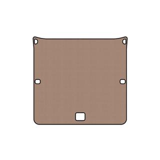 Gummibagagerumsmatta Carsuit V-1 (Avant, beige) Audi 100 C4 1990–1994 foto 1