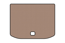 Audi A3 2012–2020 Carsuit gummimatta till bagageutrymmet (HB, 5-dörrars, beige) foto 1