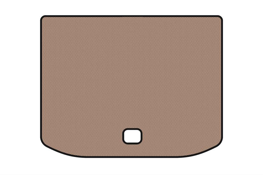 Audi A3 2012–2020 Carsuit gummimatta till bagageutrymmet (HB, 5-dörrars, beige) Image