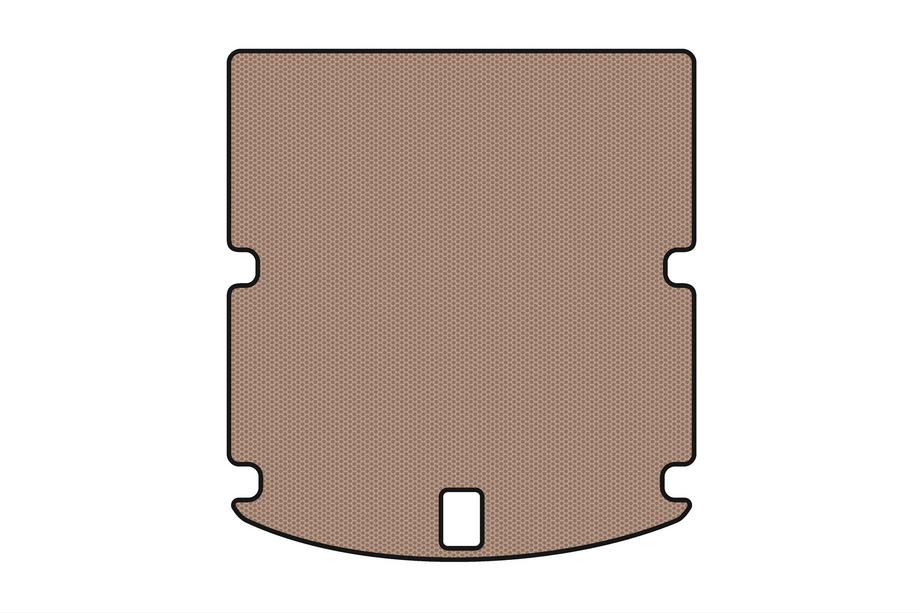Audi A4 B9 2015–2024 Gummimatta till bagageutrymmet Carsuit (Sedan, beige) Image