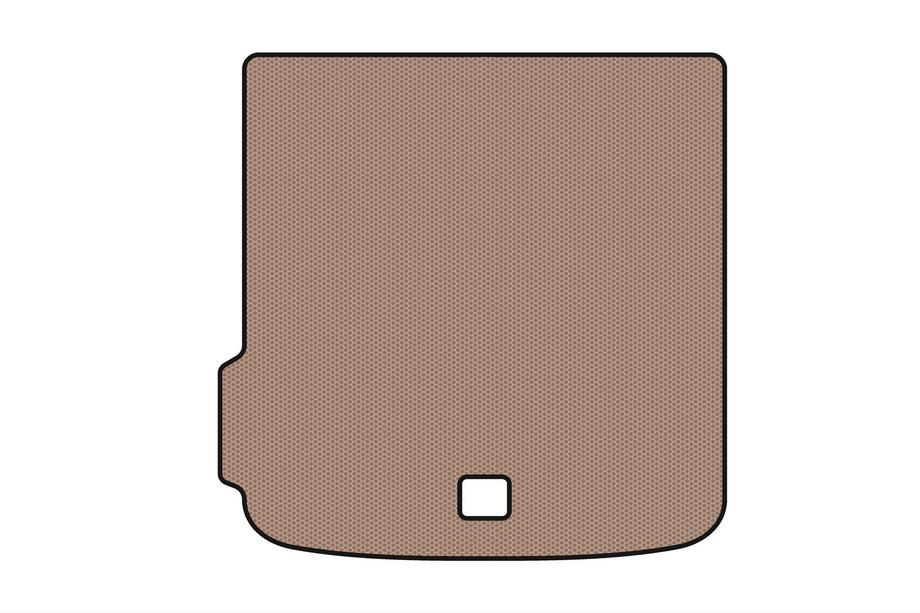 Audi A4 B9 2015–2024 Gummibagagerumsmatta Carsuit V-1 (Avant, beige) Foto 1