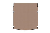 Audi A5 2007–2015 Gummimatta till bagageutrymmet Carsuit V-1 (Cabriolet, beige) foto 1