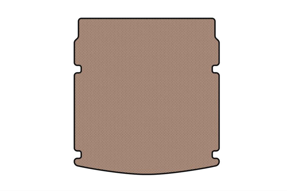 Audi A5 2007–2015 Gummimatta till bagageutrymmet Carsuit V-1 (Cabriolet, beige) Image