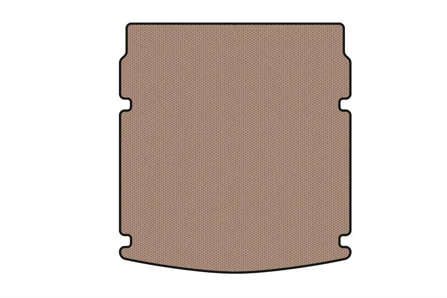 Audi A5 2007–2015 Gummibagagerumsmatta Carsuit V-1 (Coupé, beige) Foto 1