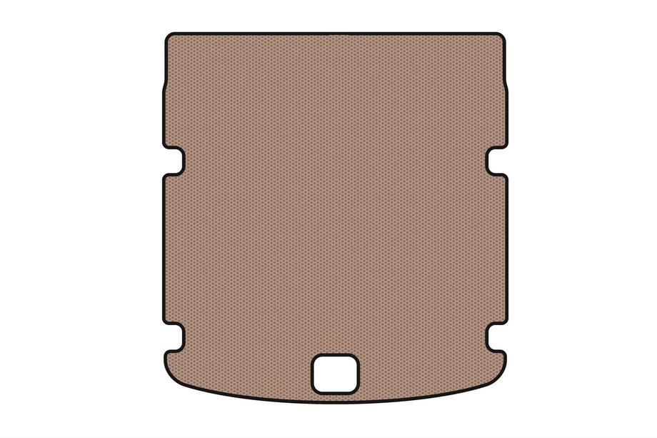 Audi A5 2007–2015 Gummimatta för bagageutrymmet Carsuit (Sportback, beige) Foto 1