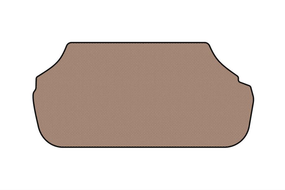 Audi A6 C4 1994–1997 Gummimatta till bagageutrymmet Carsuit (Sedan, beige) Image