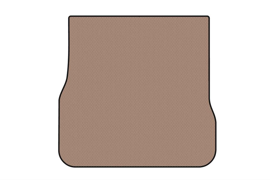 Audi A6 C5 1997–2001 Bagagerumsmatta i gummi Carsuit (Avant, beige) Image