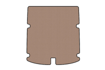 Audi A6 C7 2011–2017 Gummimatta till bagageutrymmet Carsuit V-2 (Sedan, beige) foto 1