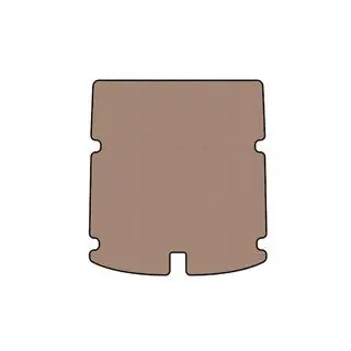 Gummimatta till bagageutrymmet Carsuit V-2 (Sedan, beige) foto 1
