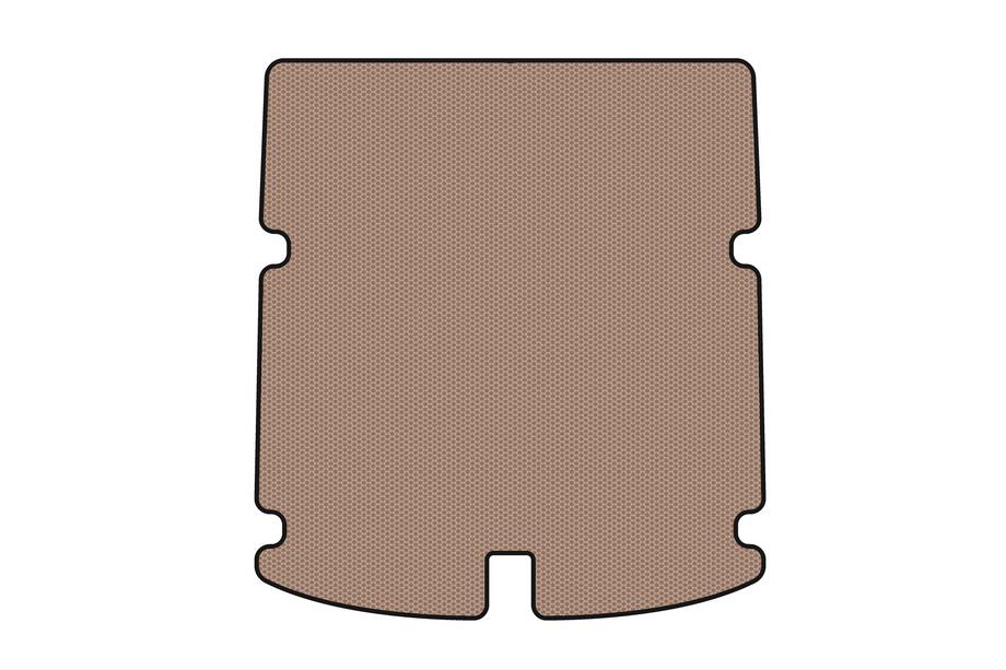 Audi A6 C7 2011–2017 Gummimatta till bagageutrymmet Carsuit V-2 (Sedan, beige) Image