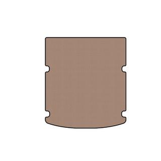 Gummibagagerumsmatta Carsuit V-1 (Sedan, beige) foto 1