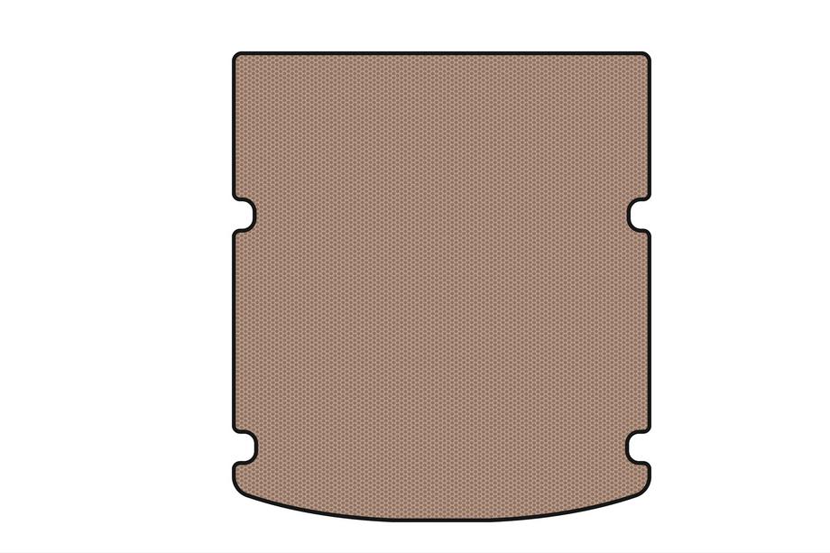 Audi A6 C7 2011–2018 Gummibagagerumsmatta Carsuit V-1 (Sedan, beige) Foto 1