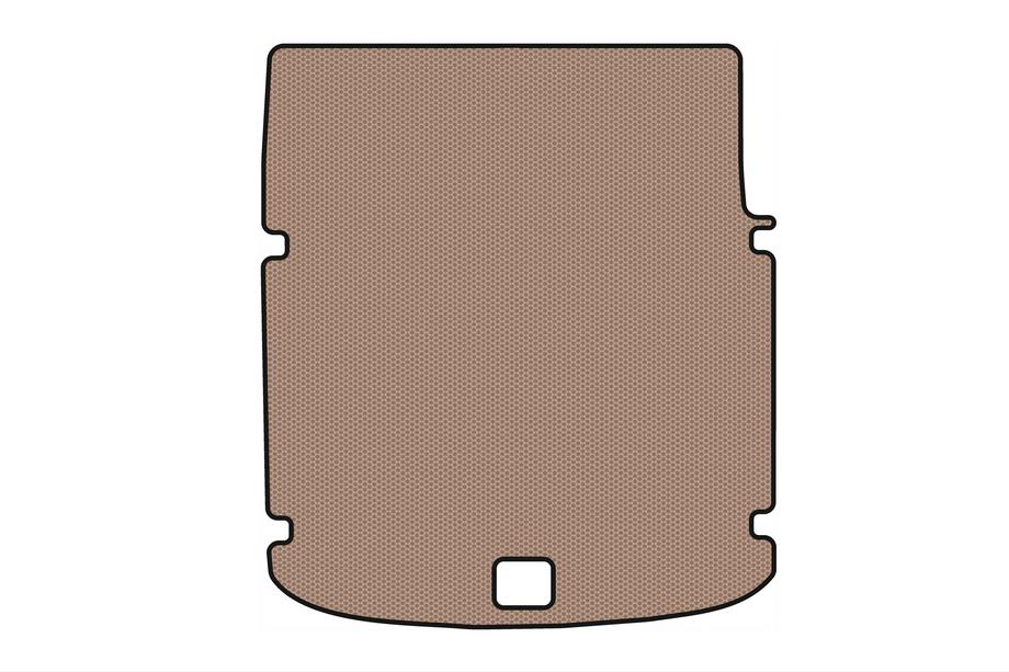 Audi A7 2010–2018 Gummimatta till bagageutrymmet Carsuit (2010-2014, beige) Foto 1