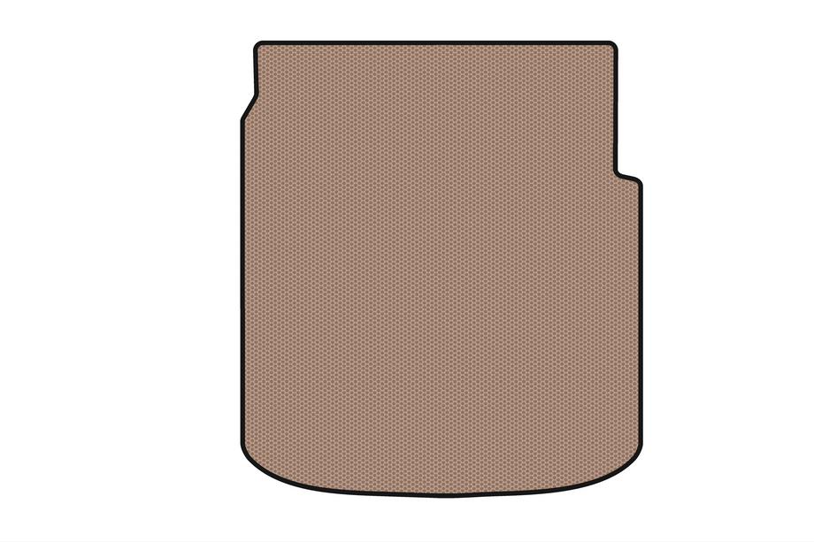 Audi A7 2010–2018 Gummimatta för bagageutrymme Carsuit V-1 (2014-2018, beige) Image