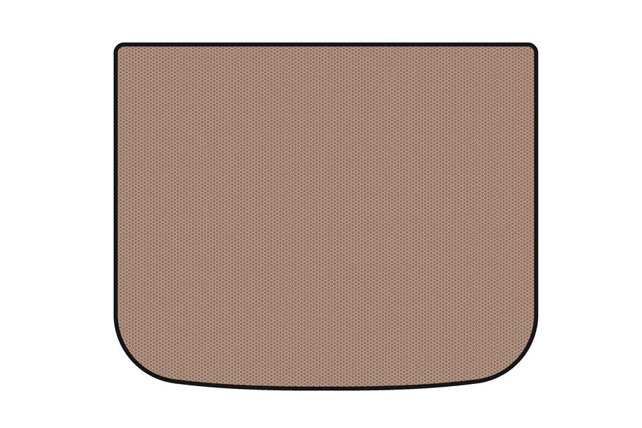 Audi TT 2006–2014 Gummimatta till bagageutrymmet Carsuit (Coupé, beige) Foto 1
