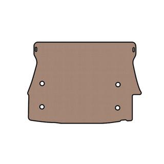 Gummimatta till bagageutrymmet Carsuit (Coupé, beige) BMW 3-serien E36 1990–2000 foto 1