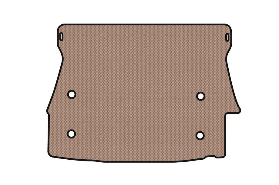 BMW 3-serien E36 1990–2000 Gummimatta till bagageutrymmet Carsuit (Coupé, beige) Image