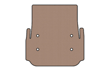 BMW 5-serie E39 1996–2003 Gummimatta till bagageutrymmet Carsuit V-1 (SD, beige) foto 1