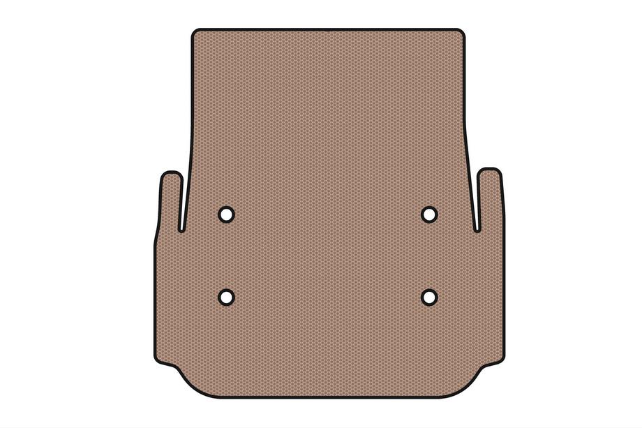 BMW 5-serie E39 1996–2003 Gummimatta till bagageutrymmet Carsuit V-1 (SD, beige) Image