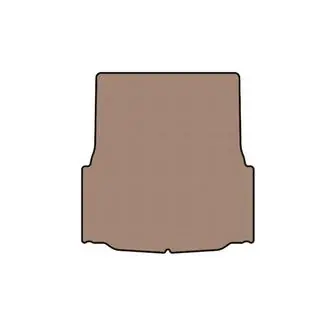 Gummimatta för bagageutrymmet Carsuit (SD, beige) foto 1
