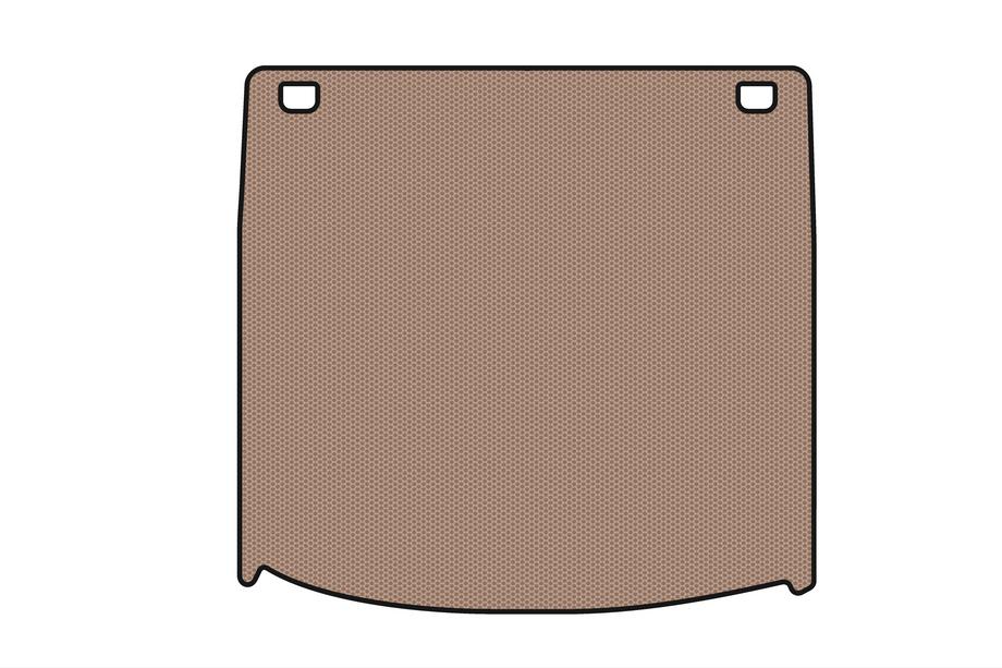 BMW 5-serien E60/E61 2003–2010 Gummimatta till bagageutrymmet Carsuit (för E61, beige) Image