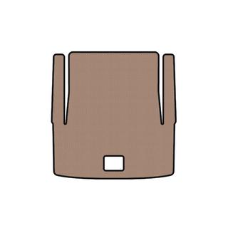 Gummimatta till bagageutrymmet Carsuit V-1 (För E90, beige) BMW 3-serie E90/E91 2005–2011 foto 1