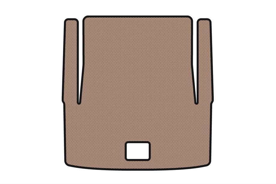 BMW 3-serie E90/E91 2005–2011 Gummimatta till bagageutrymmet Carsuit V-1 (För E90, beige) Image