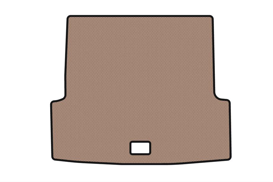 BMW 3-serie E90/E91 2005–2011 Carsuit gummimatta till bagageutrymmet (för E91, beige) Image