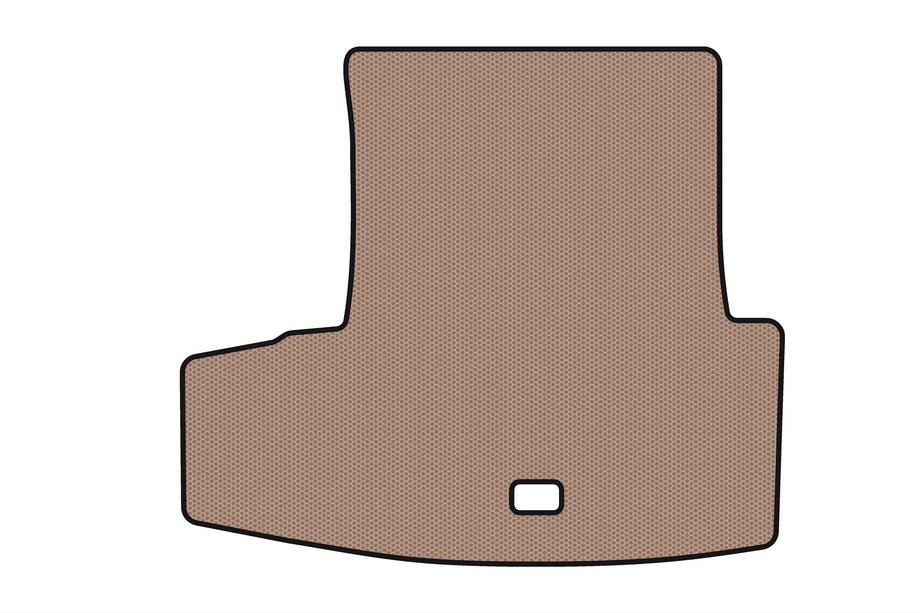 BMW 3-serien E92/E93 2006–2013 Gummimatta för bagageutrymmet Carsuit (För E92, beige) Image