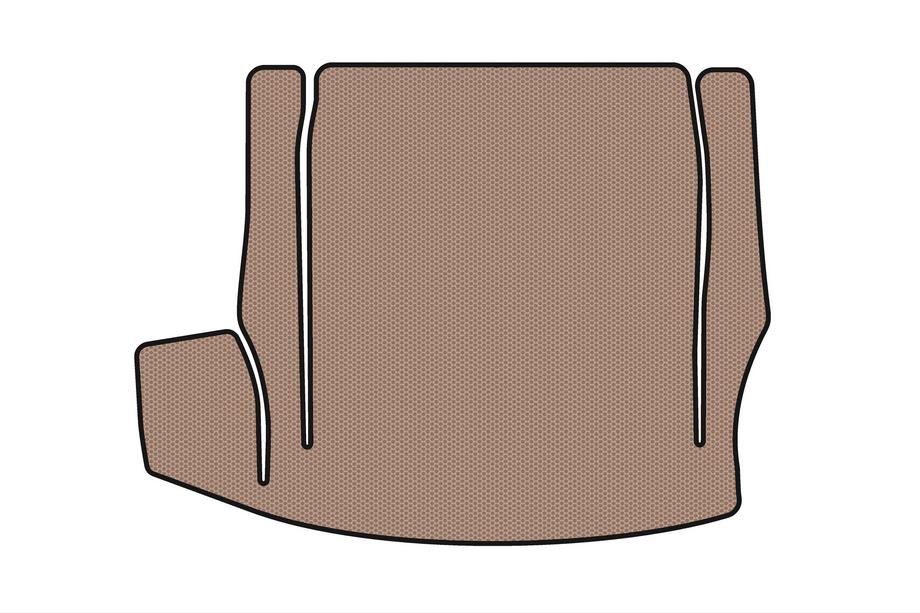 BMW 2-serien F22/F23 2014–2021 Gummimatta till bagageutrymmet Carsuit (för F23, beige) Foto 1