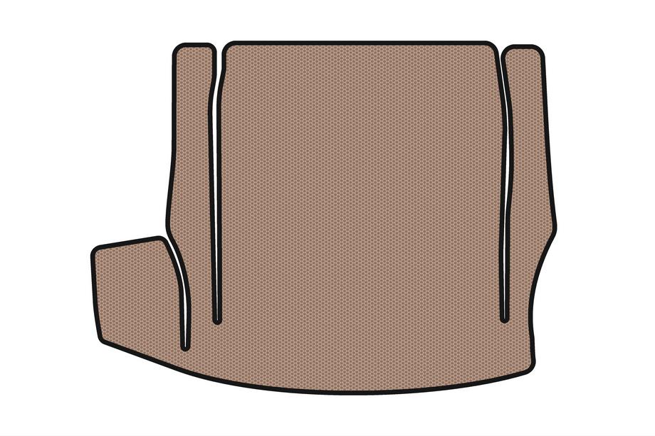 BMW 2-serien F22/F23 2014–2021 Gummimatta till bagageutrymmet Carsuit V1 (för F22, beige) Image