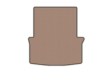 BMW 3-serien F30/F31 2012–2019 Gummimatta för bagageutrymmet Carsuit (för F30, fyrhjulsdrift, beige) foto 1