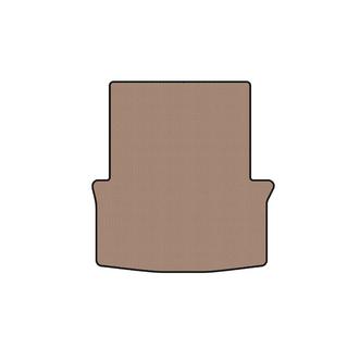 Gummimatta för bagageutrymmet Carsuit (för F30, fyrhjulsdrift, beige) BMW 3-serien F30/F31 2012–2019 foto 1