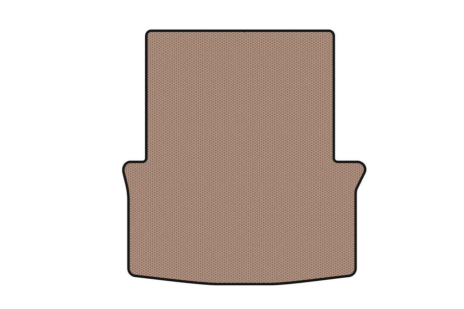 BMW 3-serien F30/F31 2012–2019 Gummimatta för bagageutrymmet Carsuit (för F30, fyrhjulsdrift, beige) Image