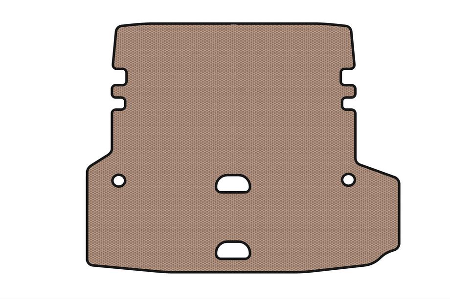 BMW 3-serien F30/F31 2012–2019 Gummimatta till bagageutrymmet Carsuit V-1 (för F-31, beige) Image
