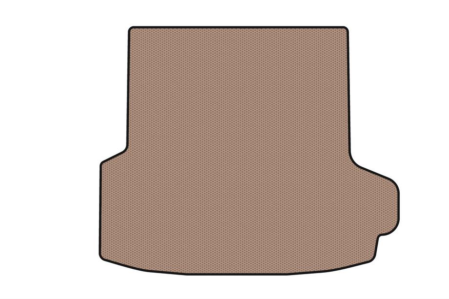 BMW 3-serie F34 2013–2020 Gummimatta till bagageutrymmet Carsuit (beige) Image