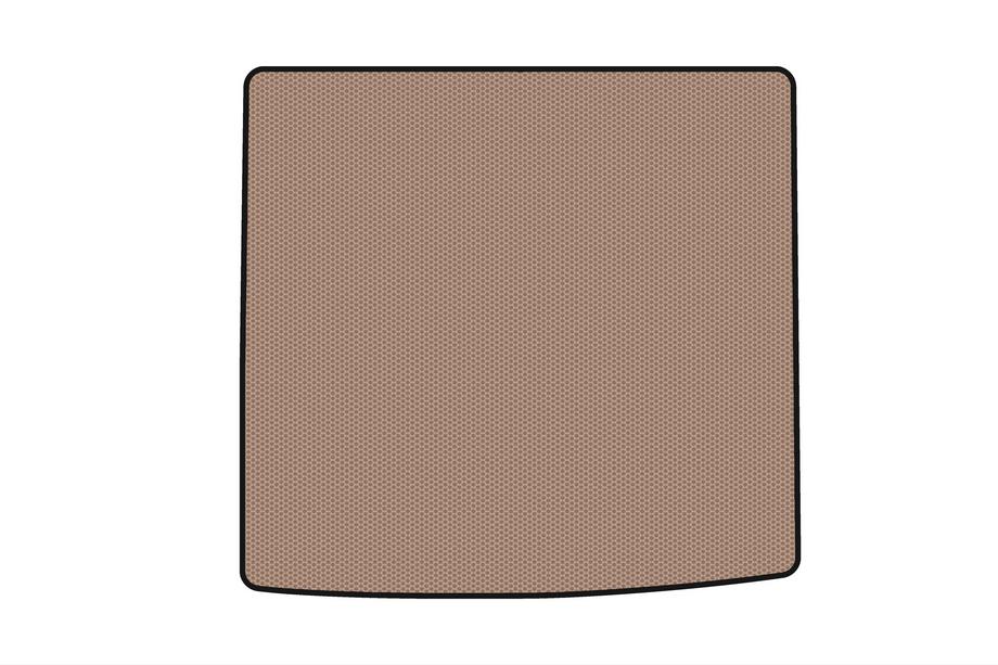 BMW X1 E84 2009–2015 Gummimatta för bagageutrymmet Carsuit (Beige) Image