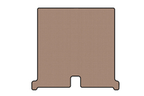 BMW X5 F15 2013–2018 Gummimatta för bagageutrymmet Carsuit V-1 (Beige) foto 1