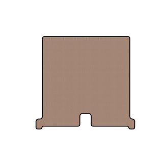 Gummimatta för bagageutrymmet Carsuit V-1 (Beige) BMW X5 F15 2013–2018 foto 1