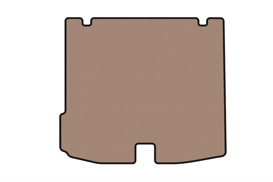 BMW X6 F16 2014–2019 Gummimatta för bagageutrymmet Carsuit (Beige) Image