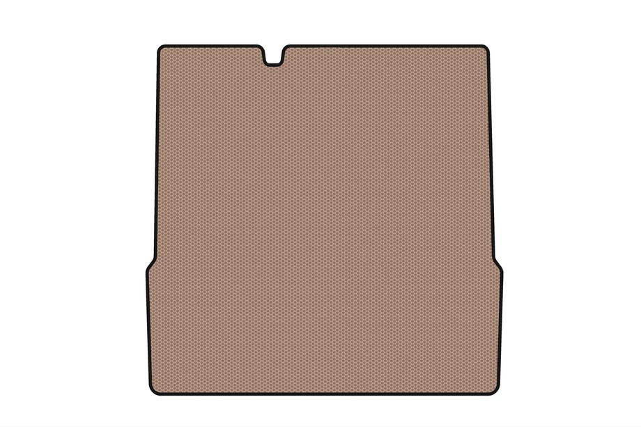 Chevrolet Aveo T300 2011–2020 Gummimatta för bagageutrymmet Carsuit (SD, beige) Image